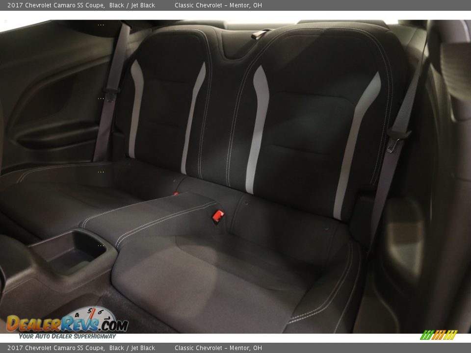 2017 Chevrolet Camaro SS Coupe Black / Jet Black Photo #18