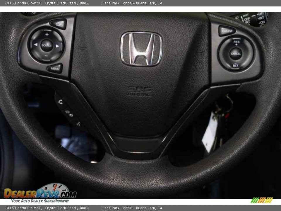 2016 Honda CR-V SE Crystal Black Pearl / Black Photo #13