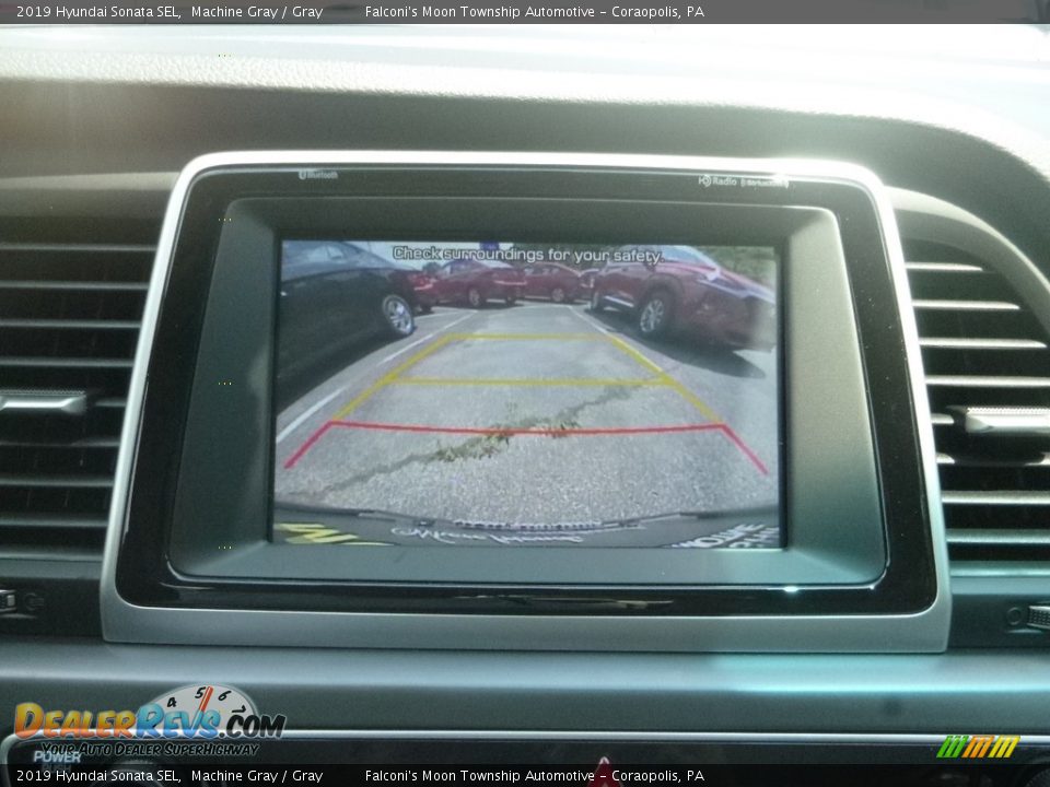 2019 Hyundai Sonata SEL Machine Gray / Gray Photo #14