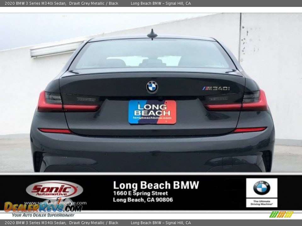 2020 BMW 3 Series M340i Sedan Dravit Grey Metallic / Black Photo #3