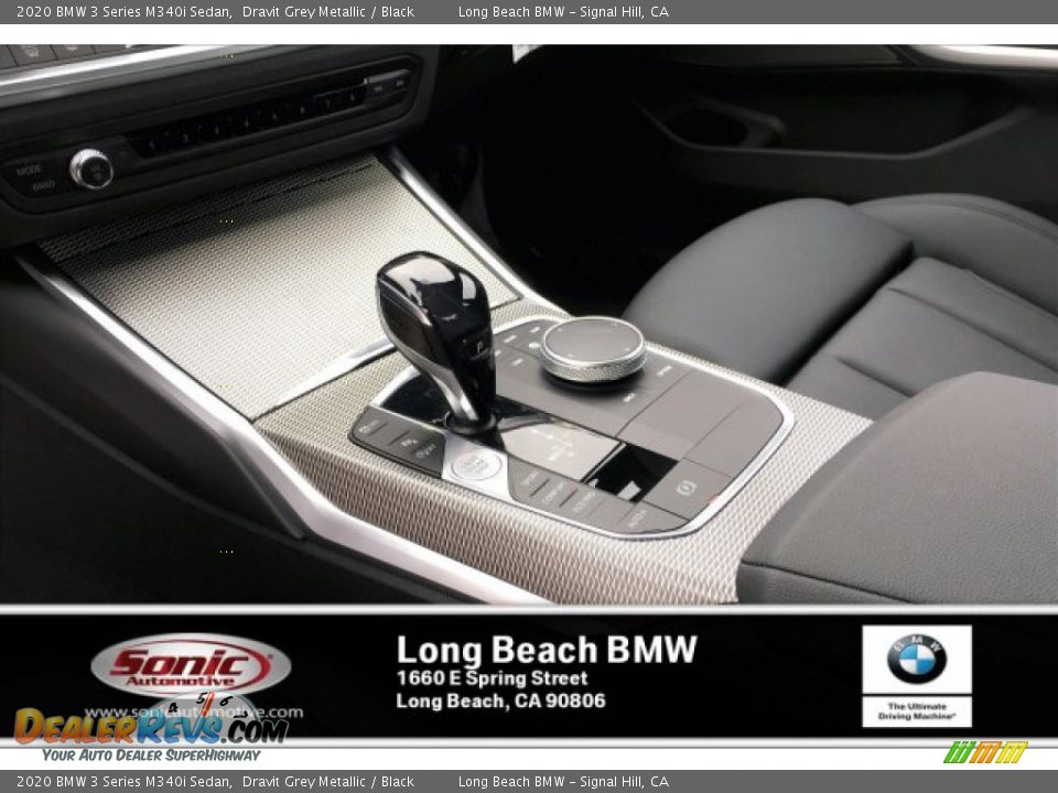 2020 BMW 3 Series M340i Sedan Dravit Grey Metallic / Black Photo #6