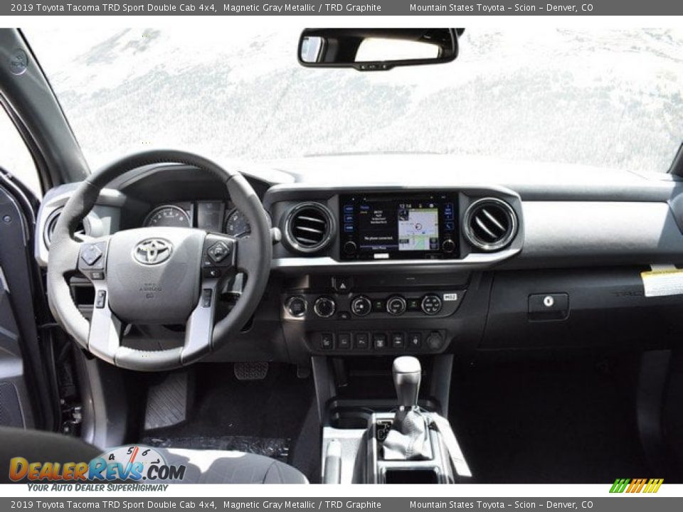 2019 Toyota Tacoma TRD Sport Double Cab 4x4 Magnetic Gray Metallic / TRD Graphite Photo #7