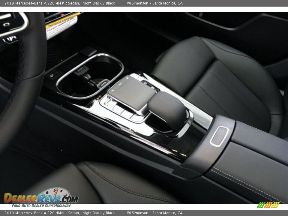 2019 Mercedes-Benz A 220 4Matic Sedan Night Black / Black Photo #7
