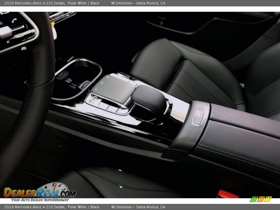 2019 Mercedes-Benz A 220 Sedan Polar White / Black Photo #7
