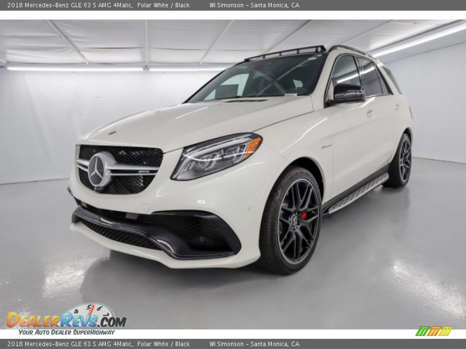 Front 3/4 View of 2018 Mercedes-Benz GLE 63 S AMG 4Matic Photo #6