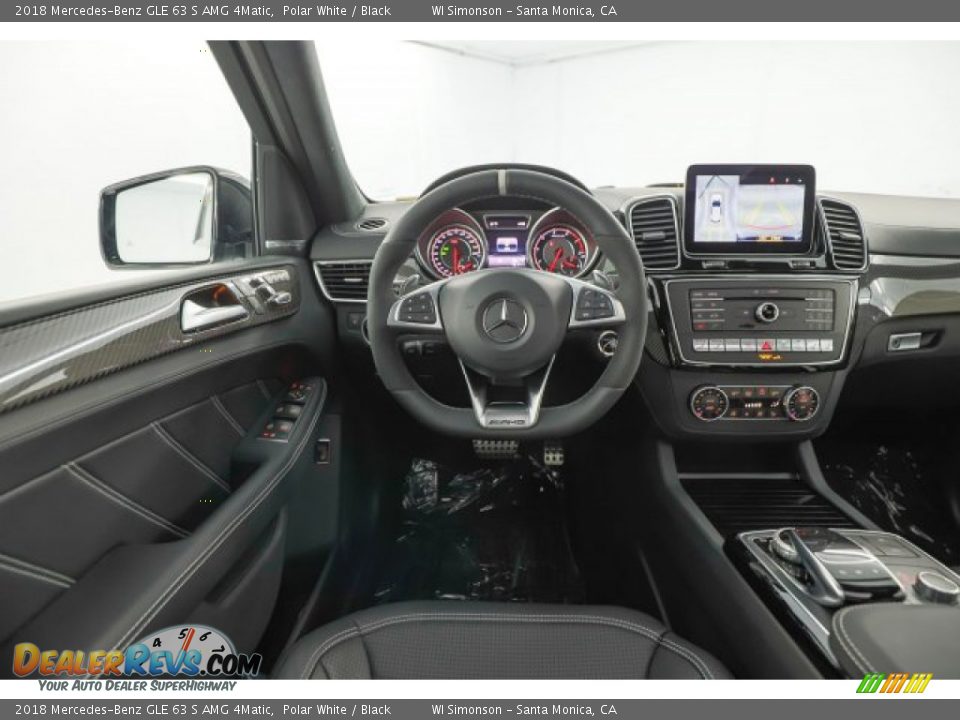 Dashboard of 2018 Mercedes-Benz GLE 63 S AMG 4Matic Photo #12