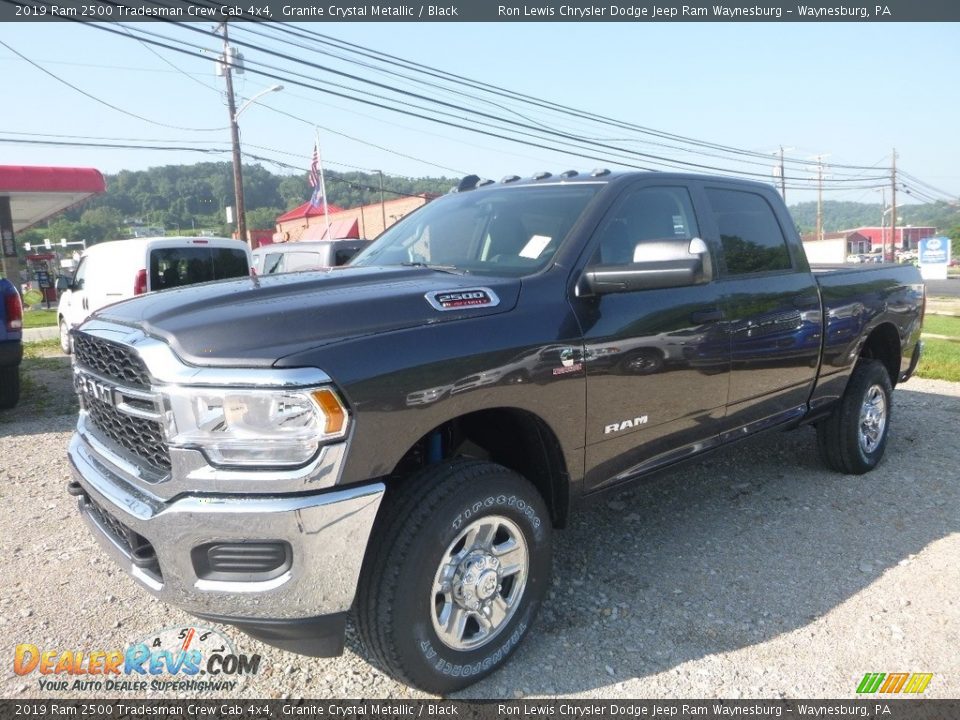 2019 Ram 2500 Tradesman Crew Cab 4x4 Granite Crystal Metallic / Black Photo #1