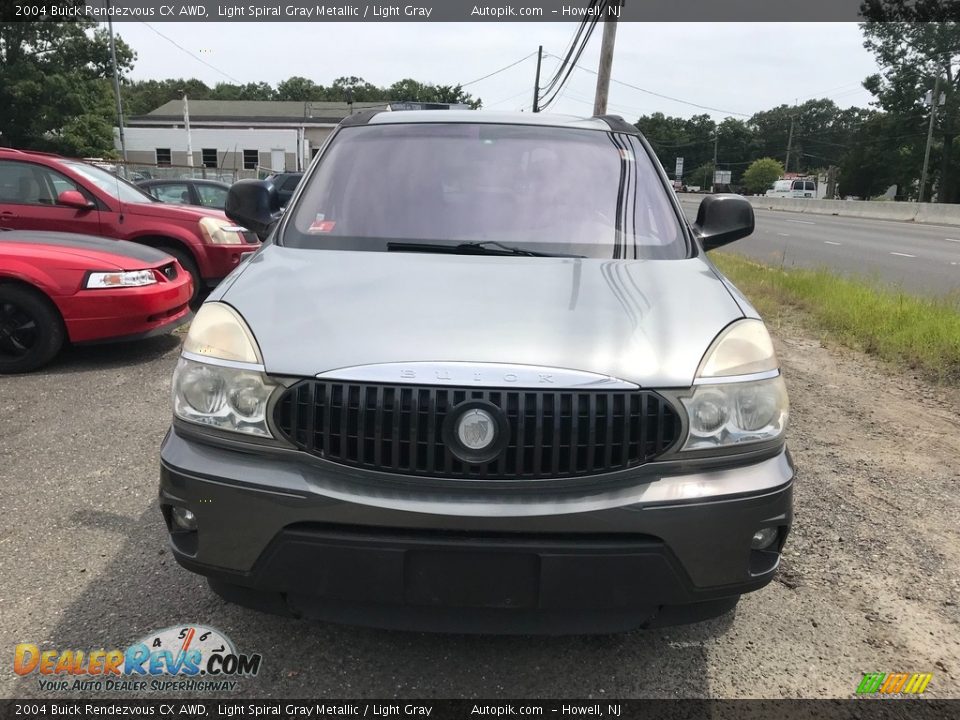2004 Buick Rendezvous CX AWD Light Spiral Gray Metallic / Light Gray Photo #3