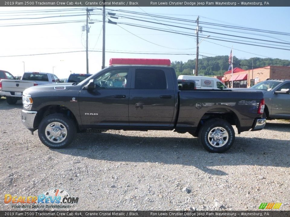 2019 Ram 2500 Tradesman Crew Cab 4x4 Granite Crystal Metallic / Black Photo #2