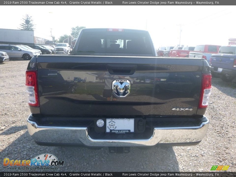 2019 Ram 2500 Tradesman Crew Cab 4x4 Granite Crystal Metallic / Black Photo #4