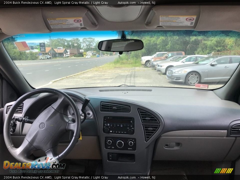 2004 Buick Rendezvous CX AWD Light Spiral Gray Metallic / Light Gray Photo #7