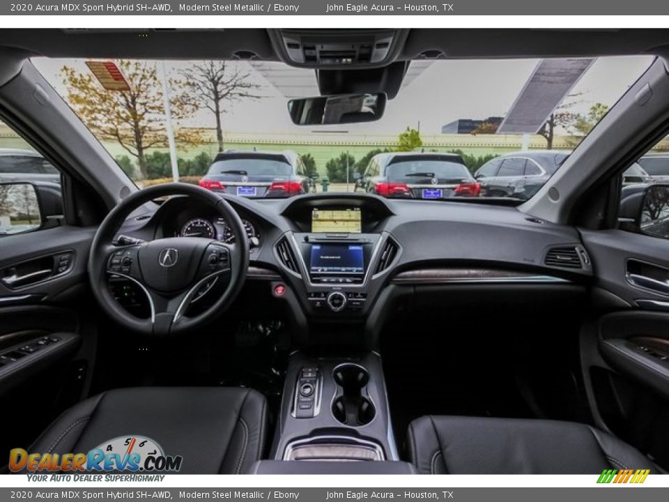 Dashboard of 2020 Acura MDX Sport Hybrid SH-AWD Photo #9