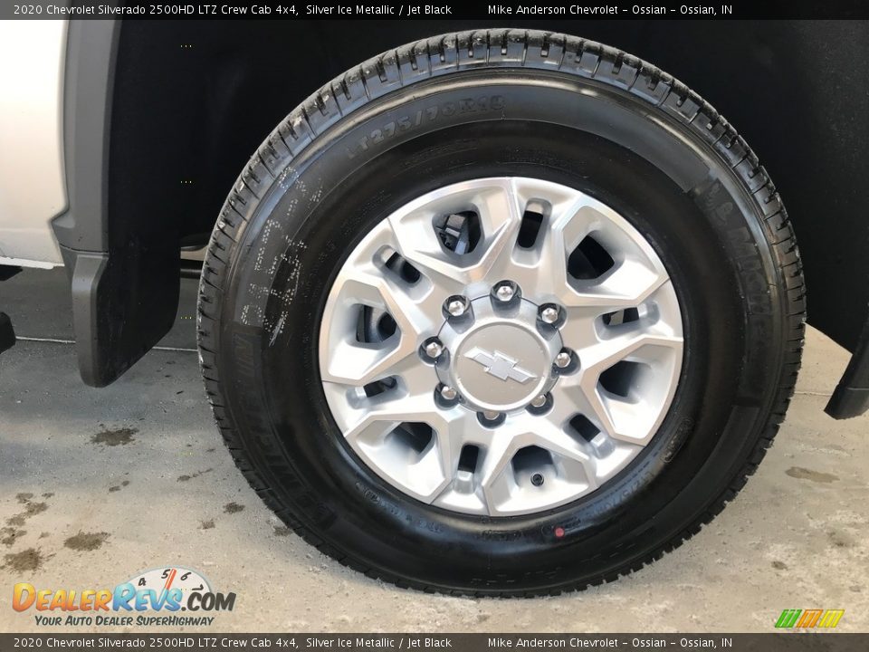 2020 Chevrolet Silverado 2500HD LTZ Crew Cab 4x4 Wheel Photo #15