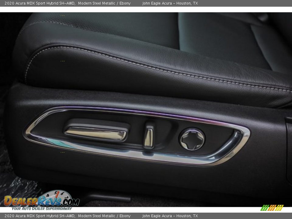 Controls of 2020 Acura MDX Sport Hybrid SH-AWD Photo #13