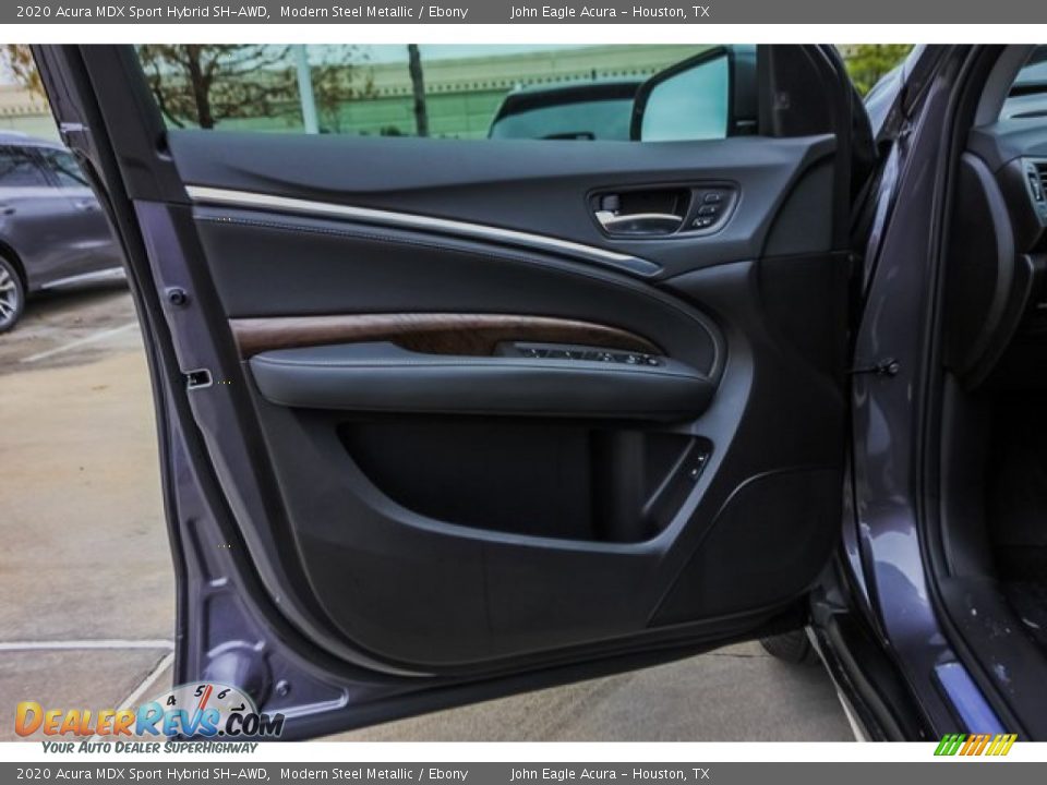 Door Panel of 2020 Acura MDX Sport Hybrid SH-AWD Photo #15