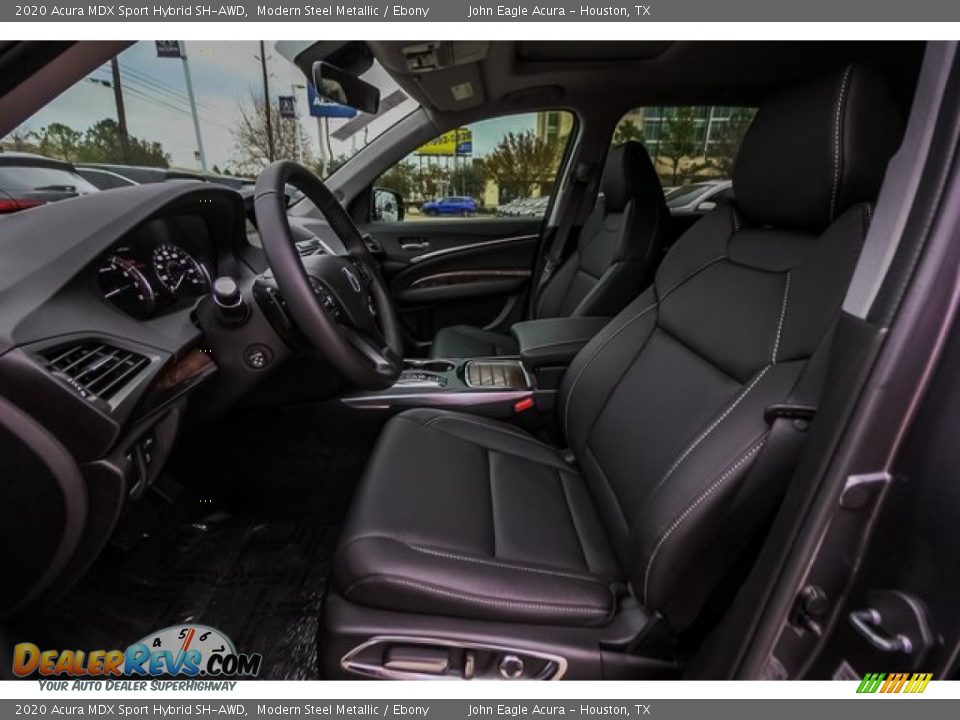 Front Seat of 2020 Acura MDX Sport Hybrid SH-AWD Photo #16