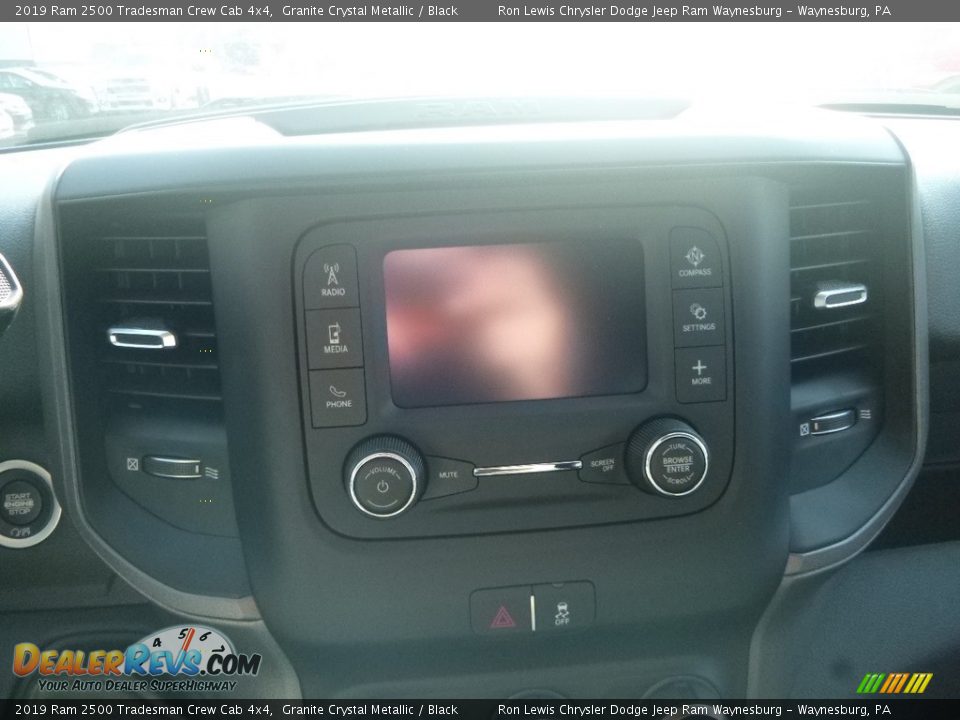 2019 Ram 2500 Tradesman Crew Cab 4x4 Granite Crystal Metallic / Black Photo #16