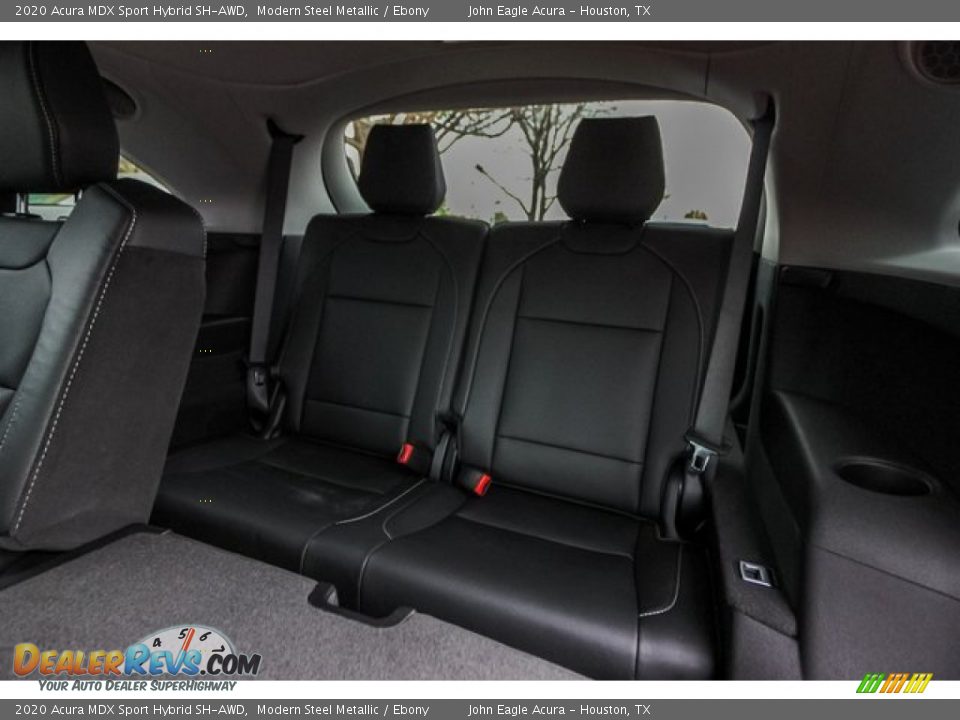 2020 Acura MDX Sport Hybrid SH-AWD Modern Steel Metallic / Ebony Photo #19