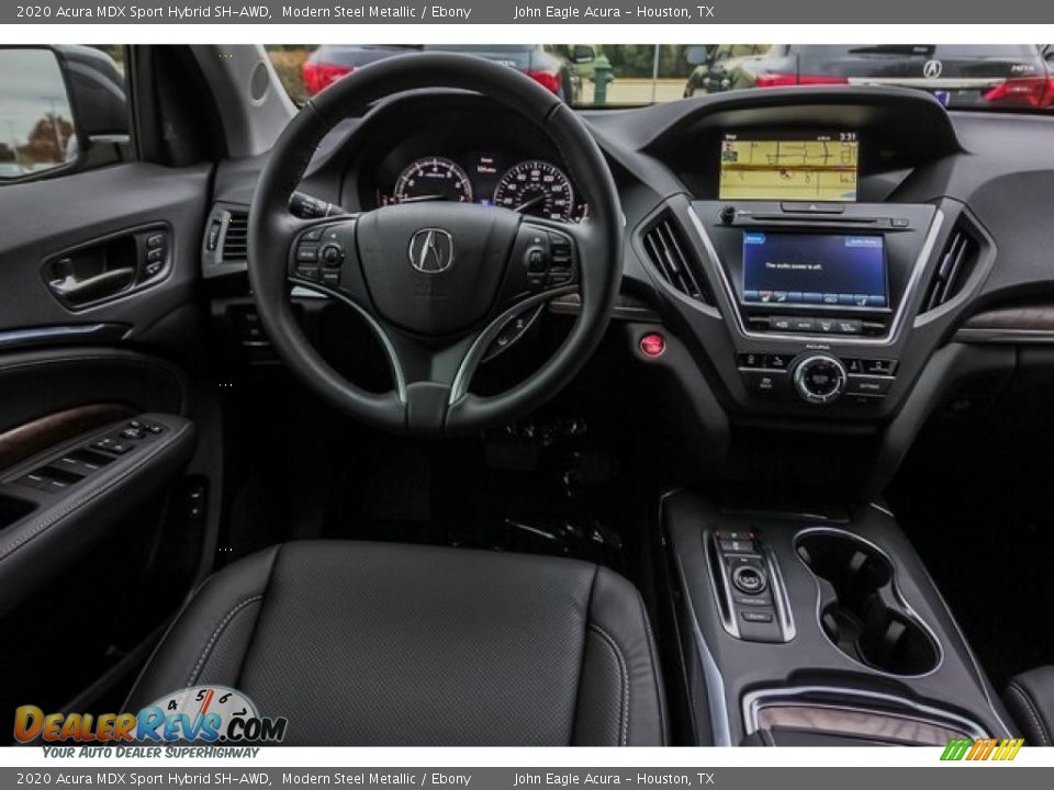 Dashboard of 2020 Acura MDX Sport Hybrid SH-AWD Photo #27