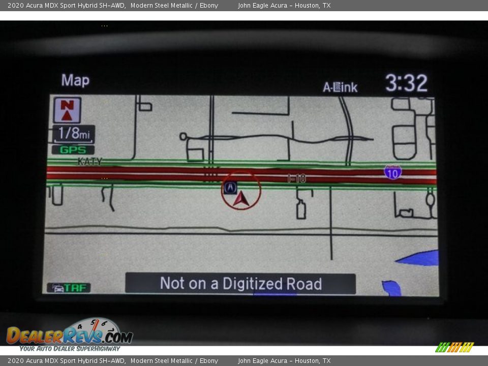 Navigation of 2020 Acura MDX Sport Hybrid SH-AWD Photo #29