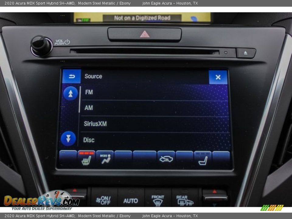 2020 Acura MDX Sport Hybrid SH-AWD Modern Steel Metallic / Ebony Photo #30