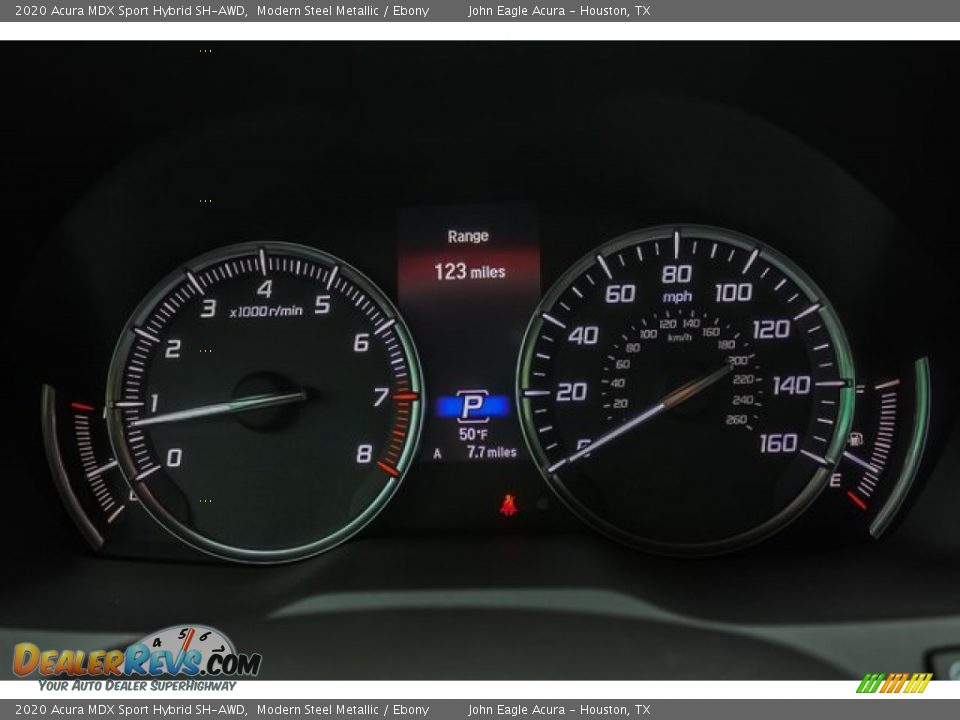 2020 Acura MDX Sport Hybrid SH-AWD Gauges Photo #34