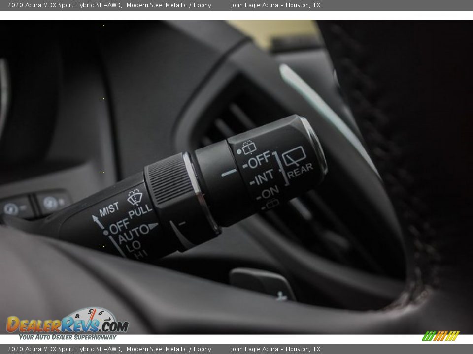 Controls of 2020 Acura MDX Sport Hybrid SH-AWD Photo #36