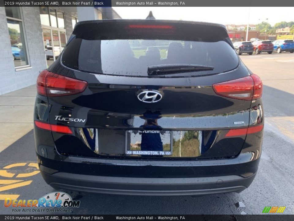 2019 Hyundai Tucson SE AWD Black Noir Pearl / Black Photo #5