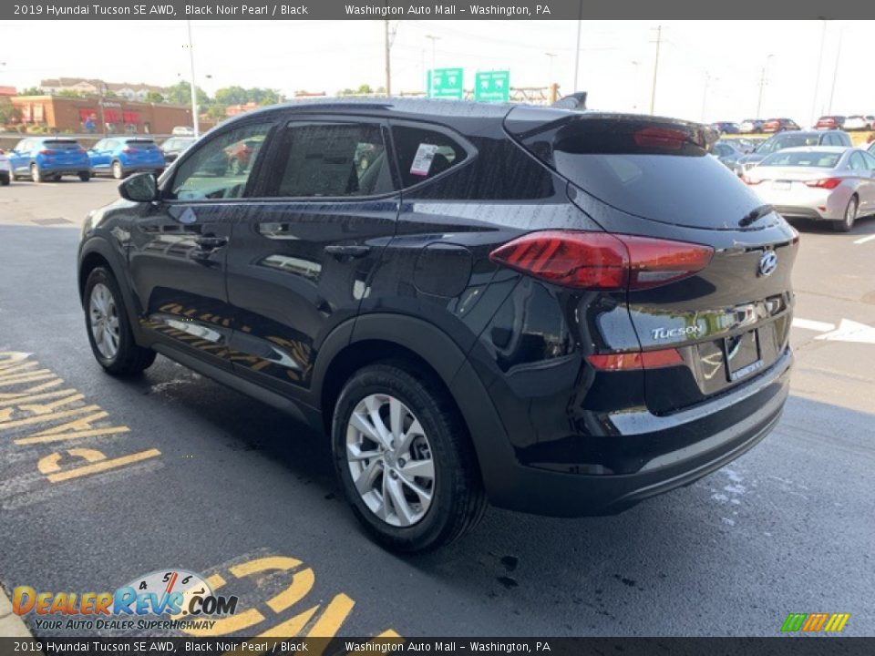 2019 Hyundai Tucson SE AWD Black Noir Pearl / Black Photo #6