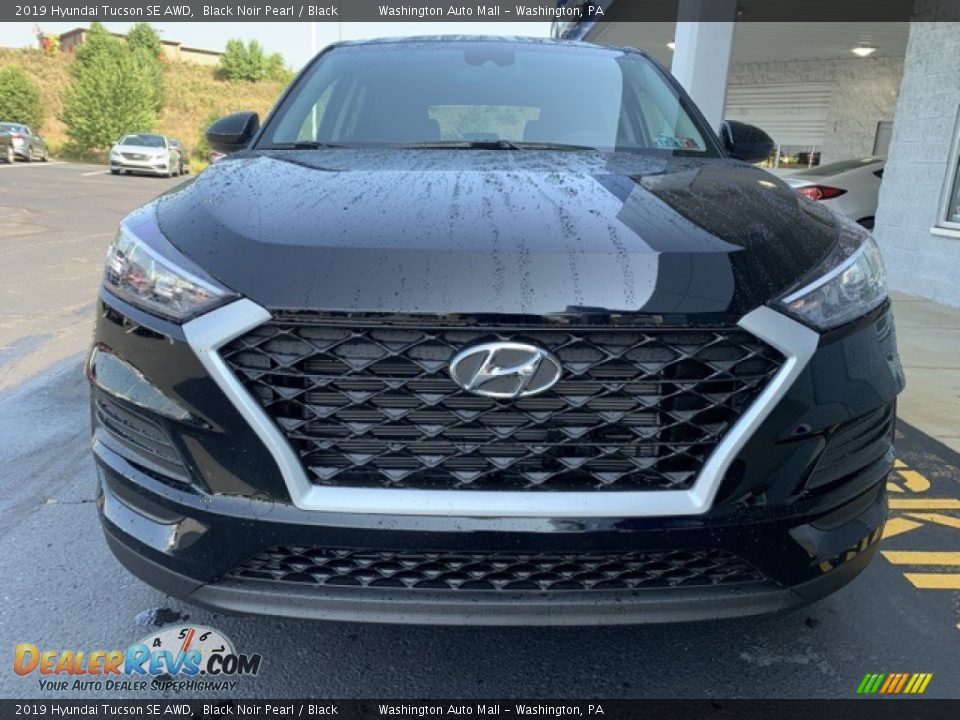 2019 Hyundai Tucson SE AWD Black Noir Pearl / Black Photo #8