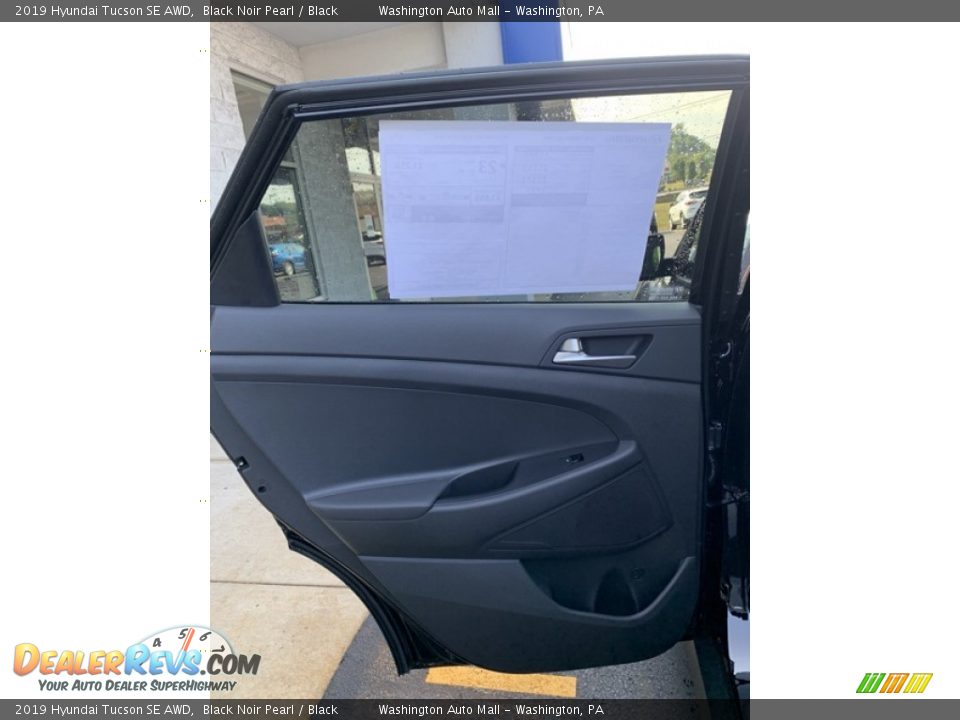 2019 Hyundai Tucson SE AWD Black Noir Pearl / Black Photo #17