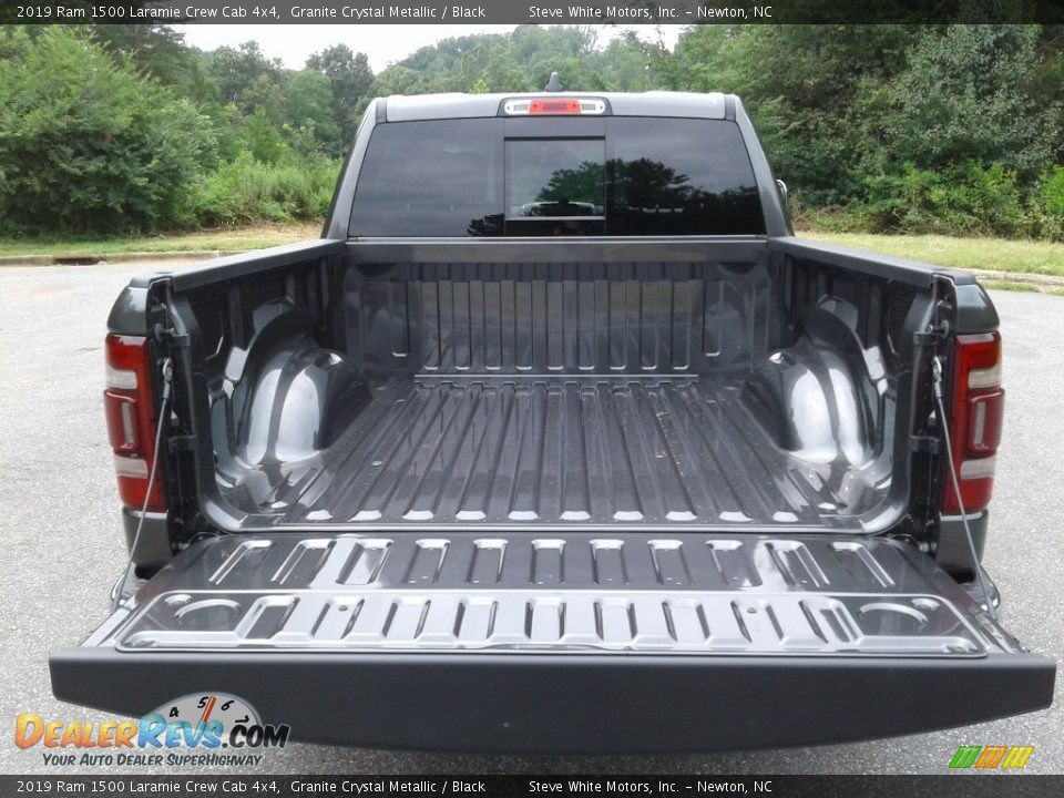2019 Ram 1500 Laramie Crew Cab 4x4 Granite Crystal Metallic / Black Photo #11