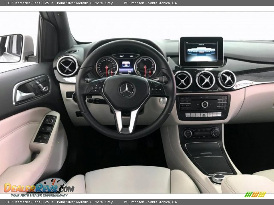 Dashboard of 2017 Mercedes-Benz B 250e Photo #4
