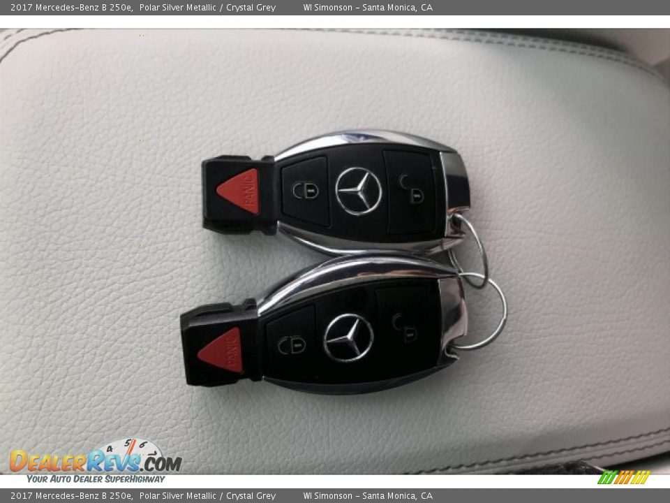 Keys of 2017 Mercedes-Benz B 250e Photo #11