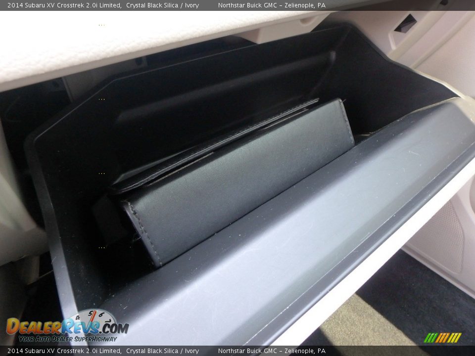 2014 Subaru XV Crosstrek 2.0i Limited Crystal Black Silica / Ivory Photo #27