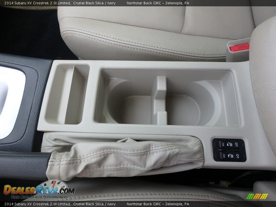 2014 Subaru XV Crosstrek 2.0i Limited Crystal Black Silica / Ivory Photo #28