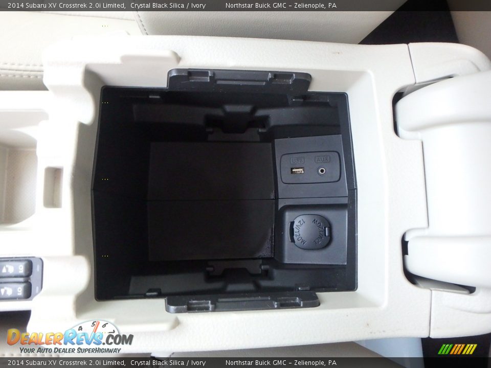 2014 Subaru XV Crosstrek 2.0i Limited Crystal Black Silica / Ivory Photo #29