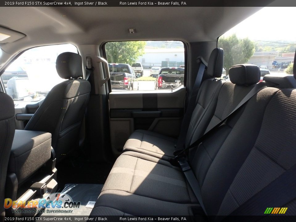 2019 Ford F150 STX SuperCrew 4x4 Ingot Silver / Black Photo #12