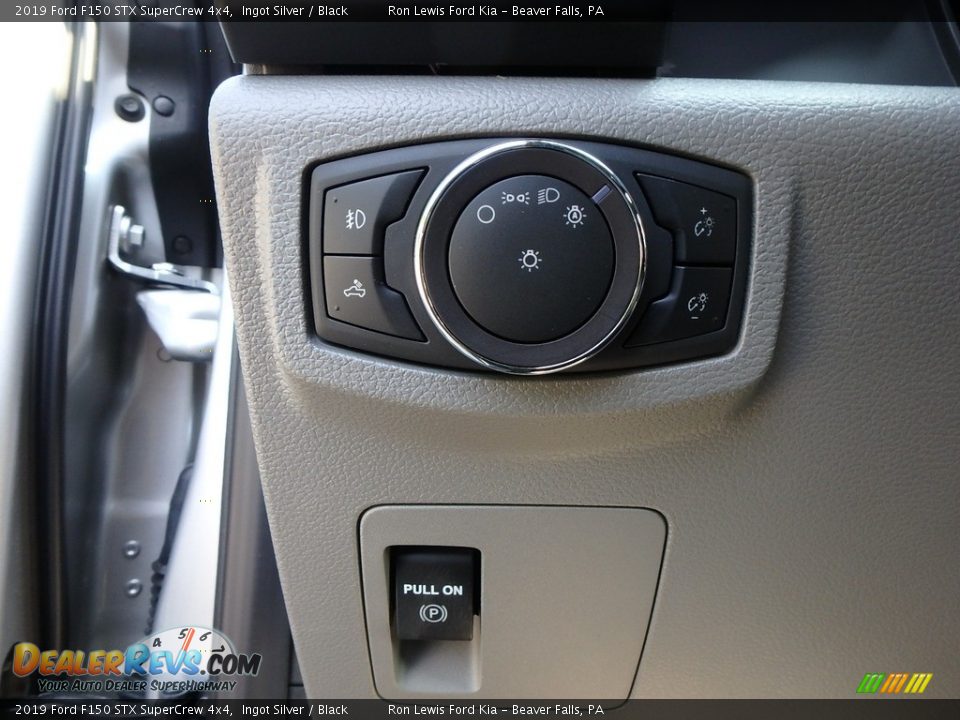 2019 Ford F150 STX SuperCrew 4x4 Ingot Silver / Black Photo #15