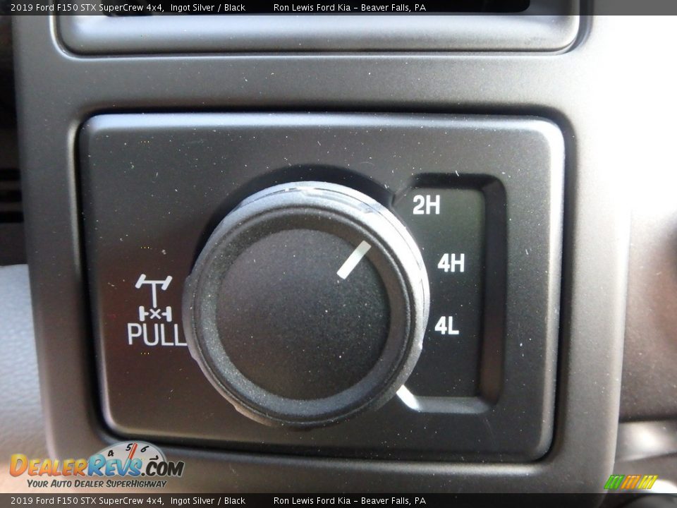 2019 Ford F150 STX SuperCrew 4x4 Ingot Silver / Black Photo #17