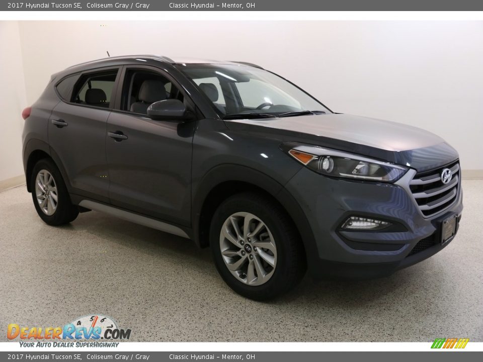 2017 Hyundai Tucson SE Coliseum Gray / Gray Photo #1