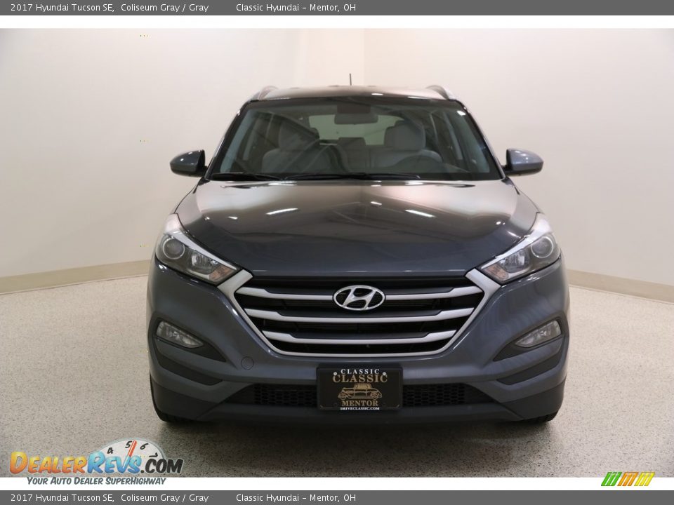 2017 Hyundai Tucson SE Coliseum Gray / Gray Photo #2