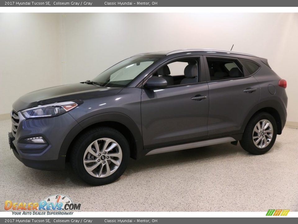 2017 Hyundai Tucson SE Coliseum Gray / Gray Photo #3