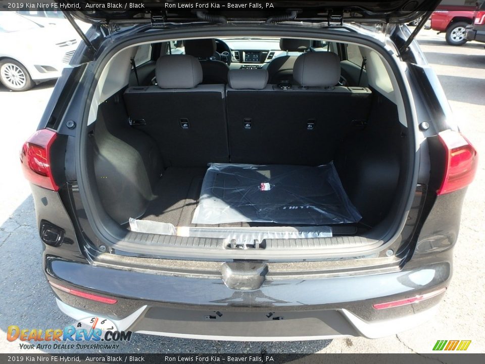 2019 Kia Niro FE Hybrid Aurora Black / Black Photo #4