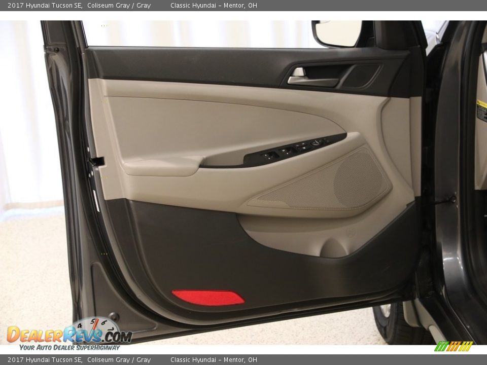 2017 Hyundai Tucson SE Coliseum Gray / Gray Photo #4