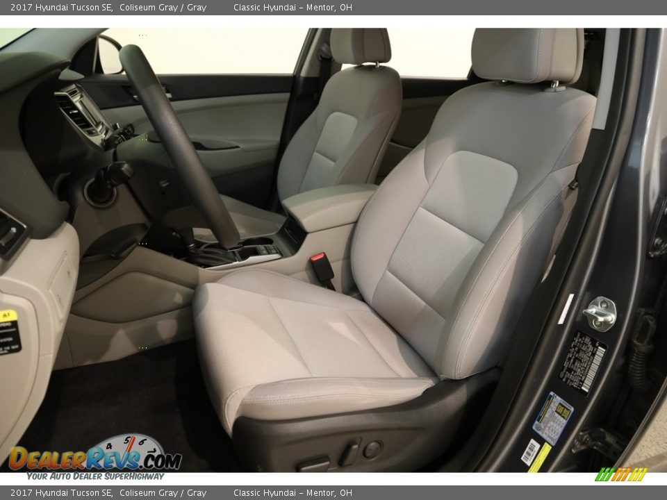2017 Hyundai Tucson SE Coliseum Gray / Gray Photo #5