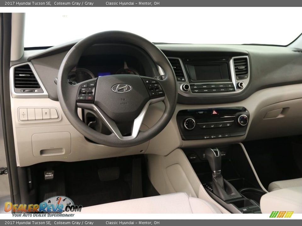 2017 Hyundai Tucson SE Coliseum Gray / Gray Photo #6