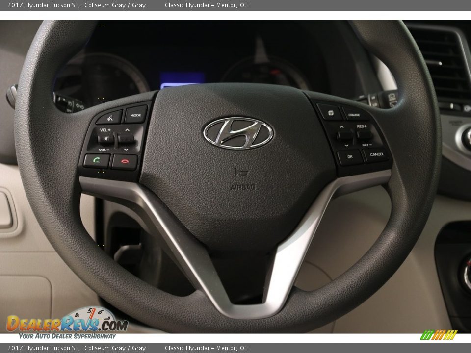 2017 Hyundai Tucson SE Coliseum Gray / Gray Photo #7