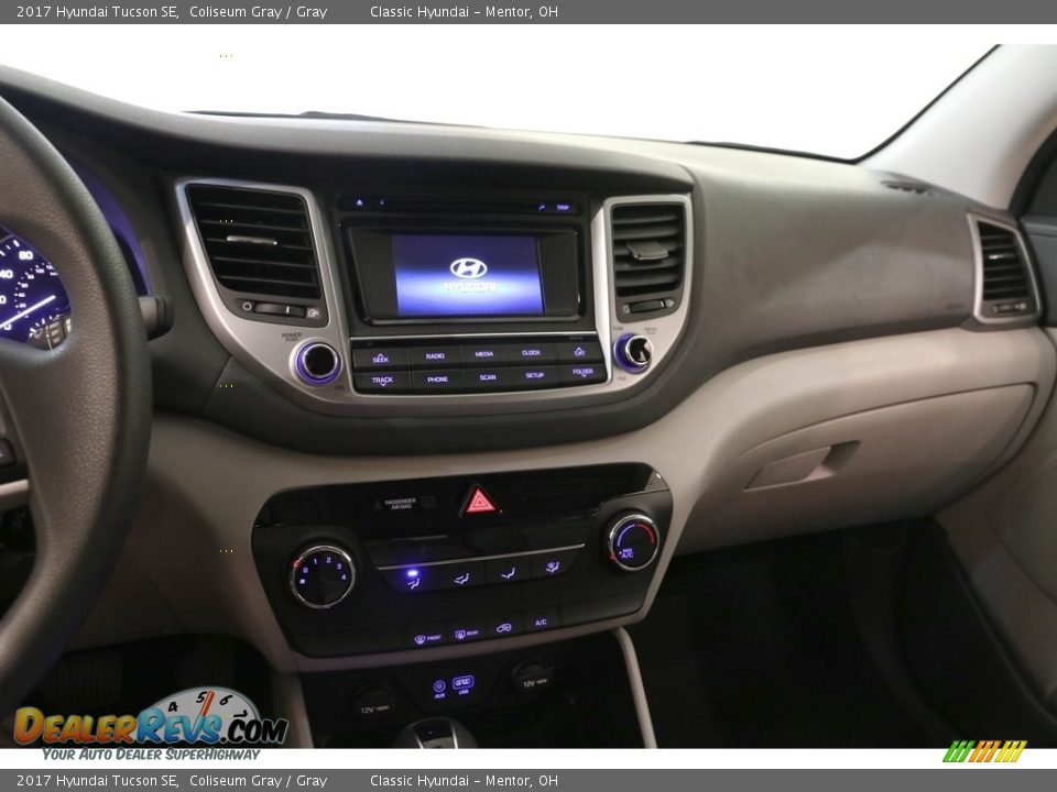 2017 Hyundai Tucson SE Coliseum Gray / Gray Photo #9