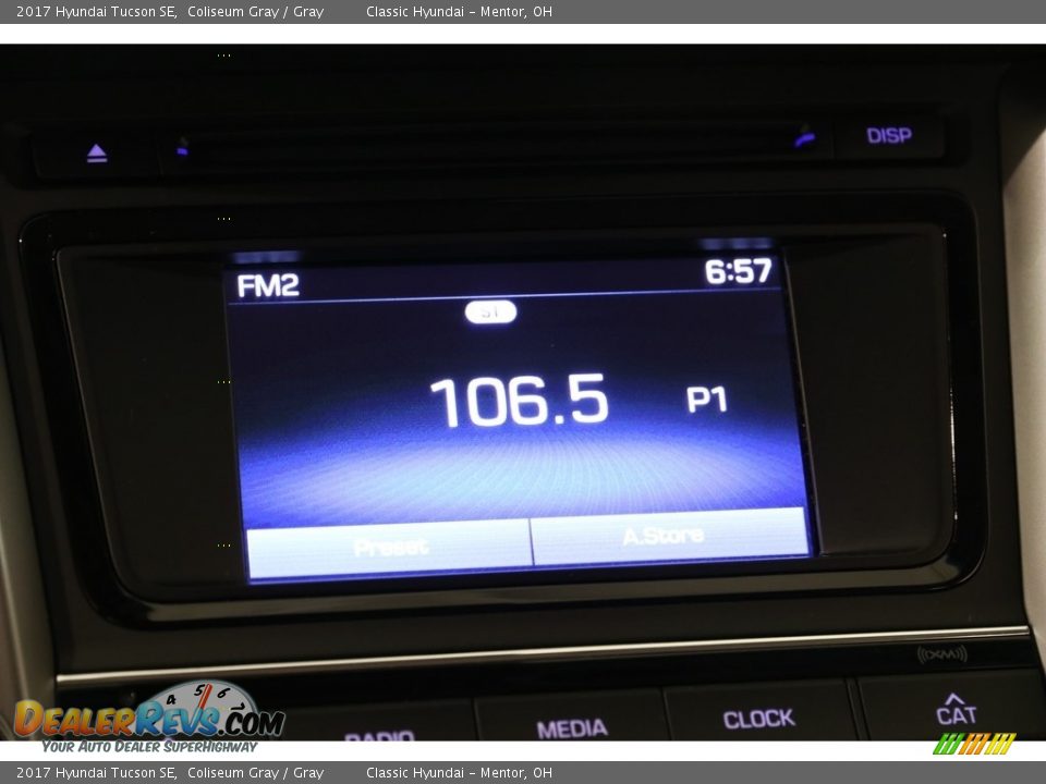 2017 Hyundai Tucson SE Coliseum Gray / Gray Photo #10